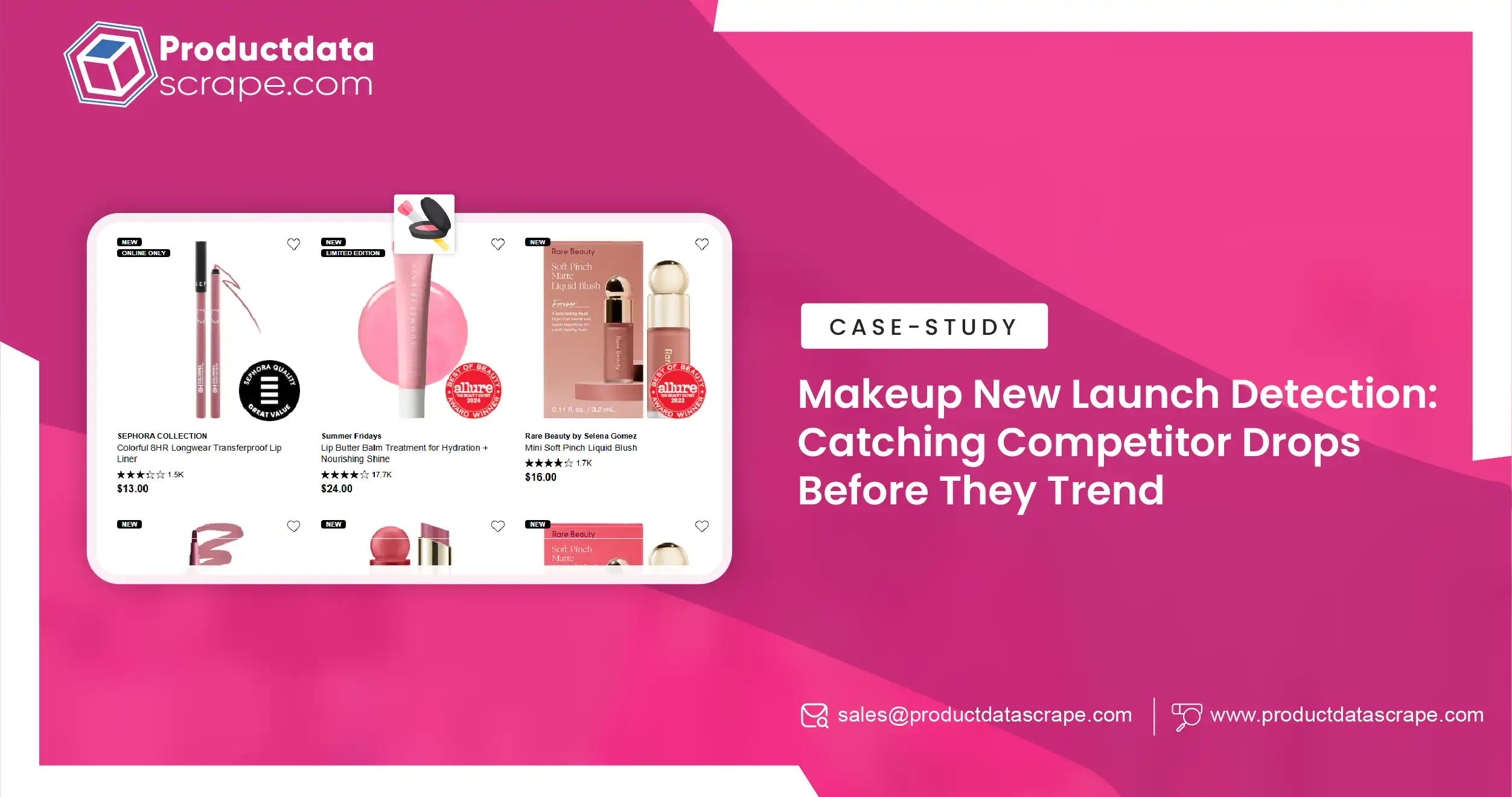 Makeup New Launch Detection: Catching Competitor Drops Before They Trend